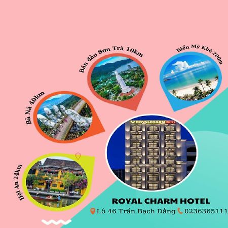 Royal Charm Hotel Da Nang Dış mekan fotoğraf