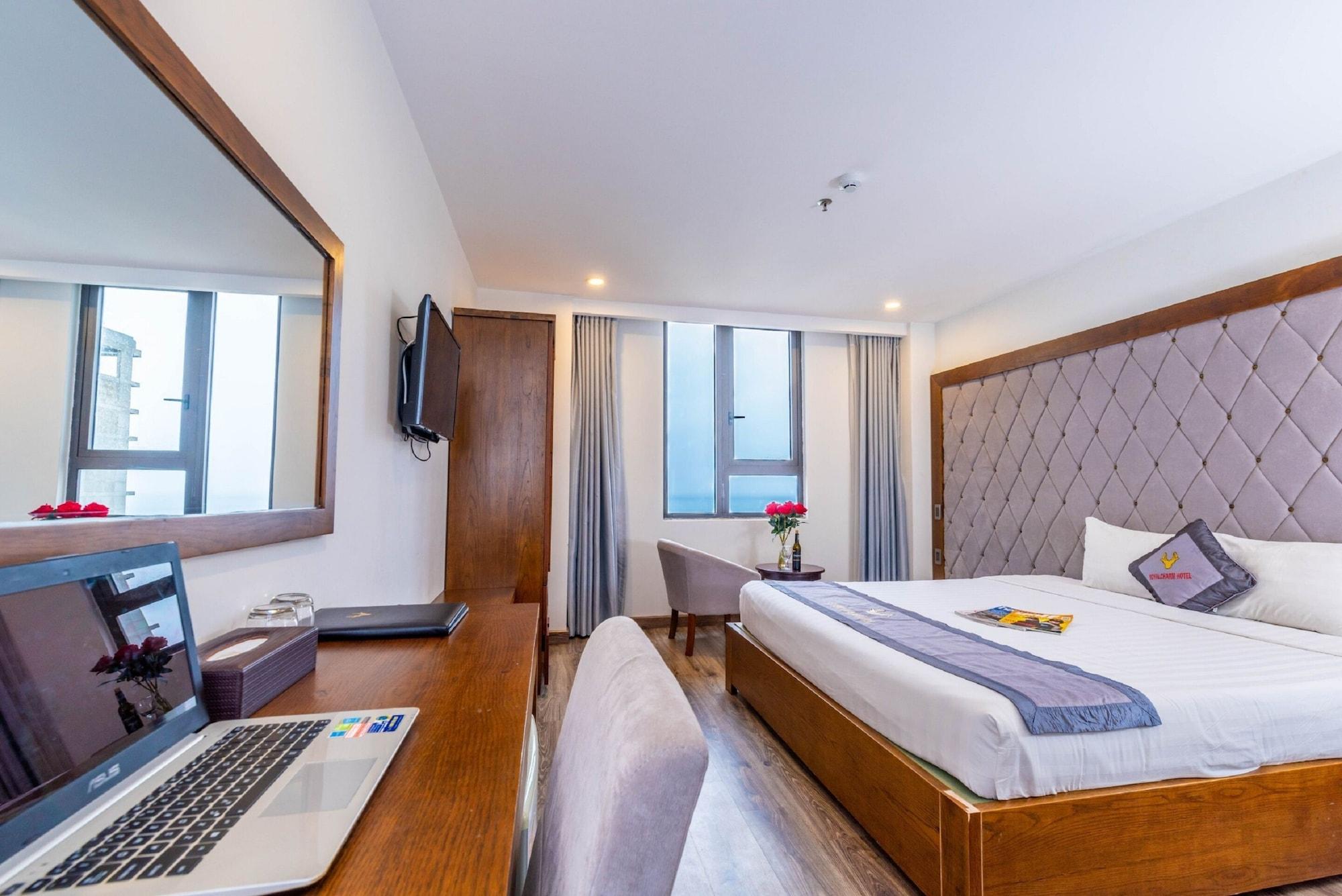 Royal Charm Hotel Da Nang Dış mekan fotoğraf