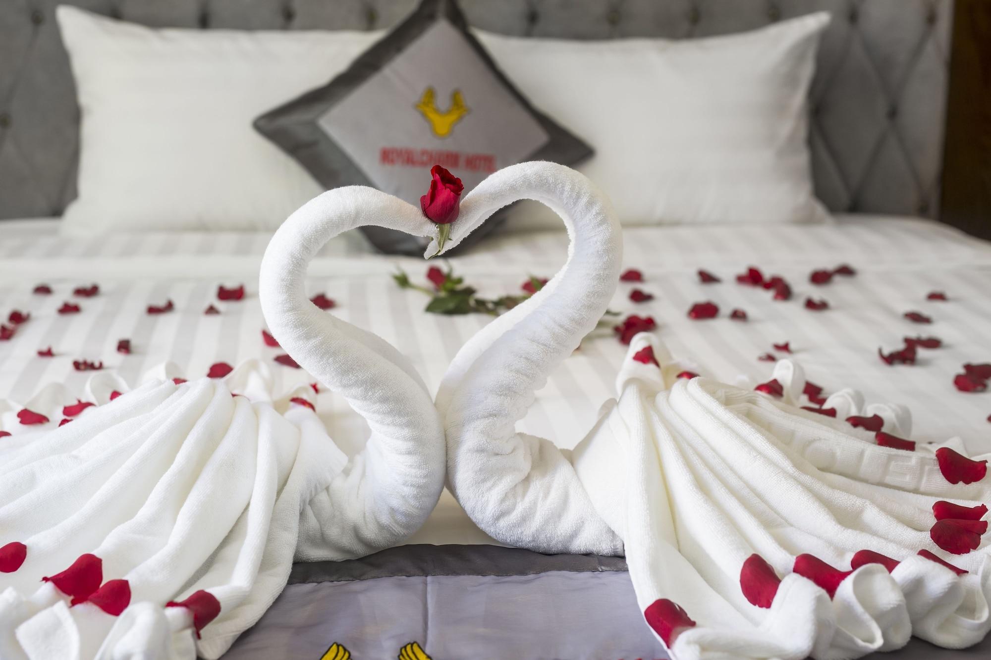 Royal Charm Hotel Da Nang Dış mekan fotoğraf