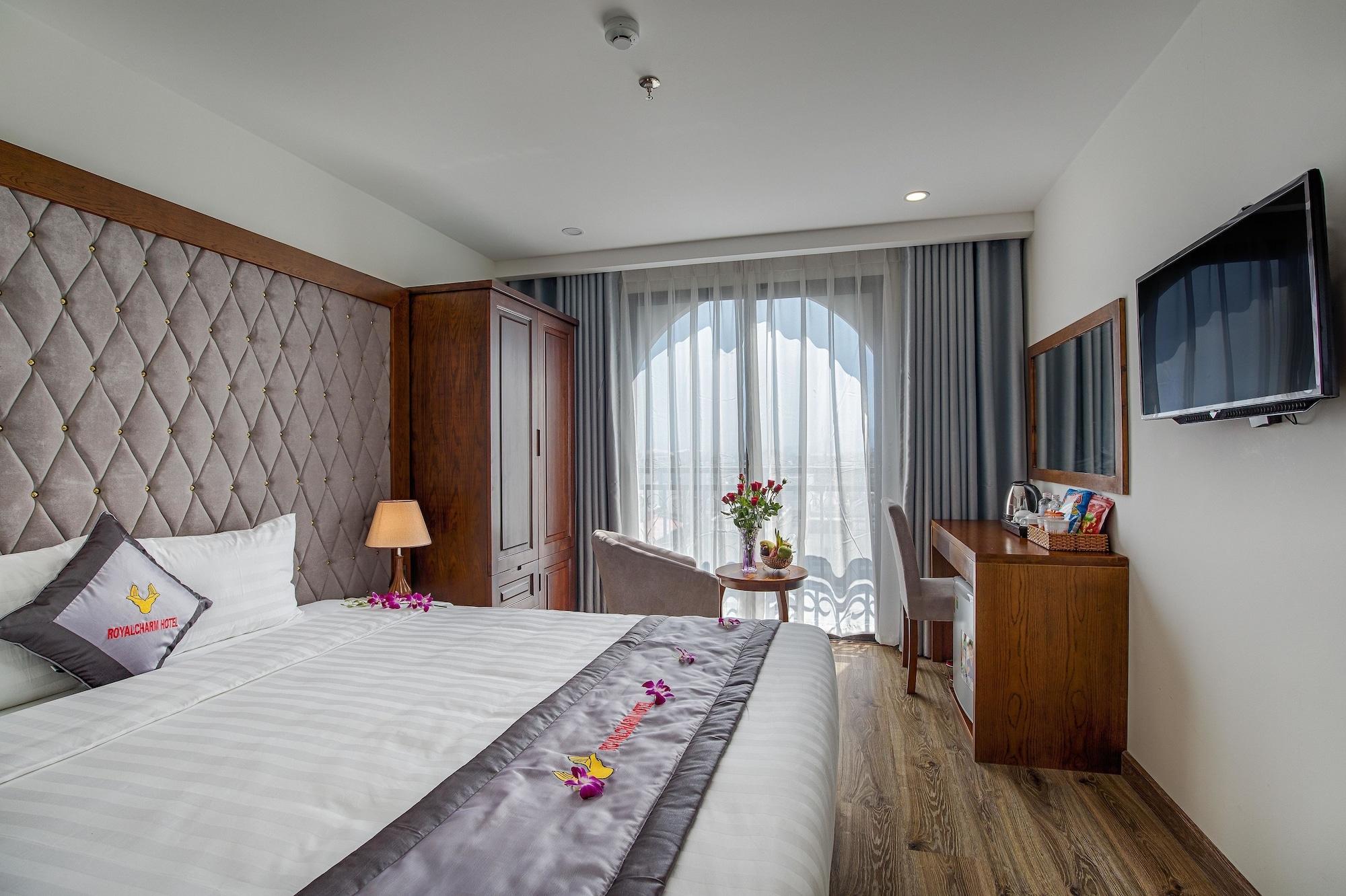 Royal Charm Hotel Da Nang Dış mekan fotoğraf
