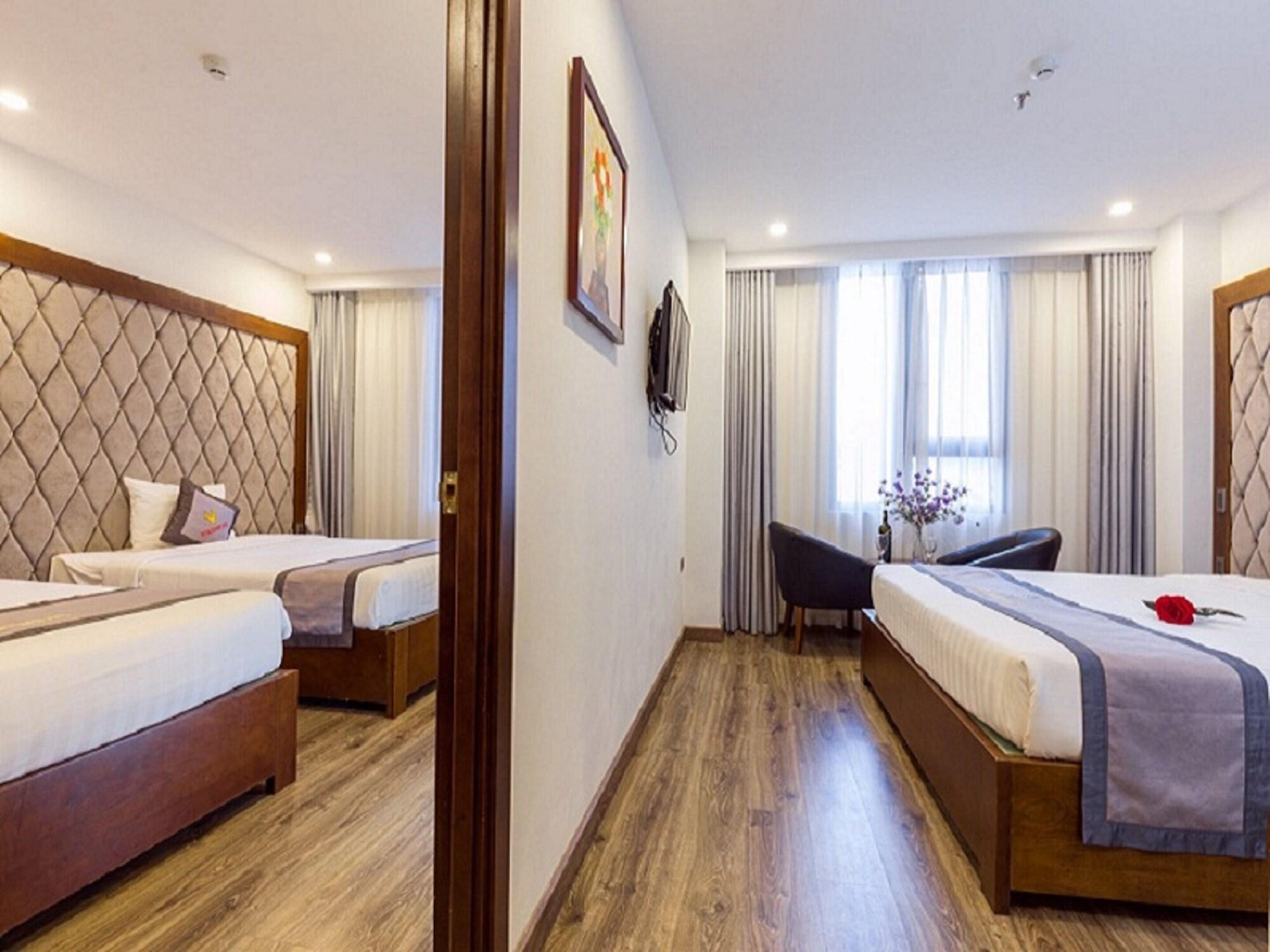Royal Charm Hotel Da Nang Dış mekan fotoğraf