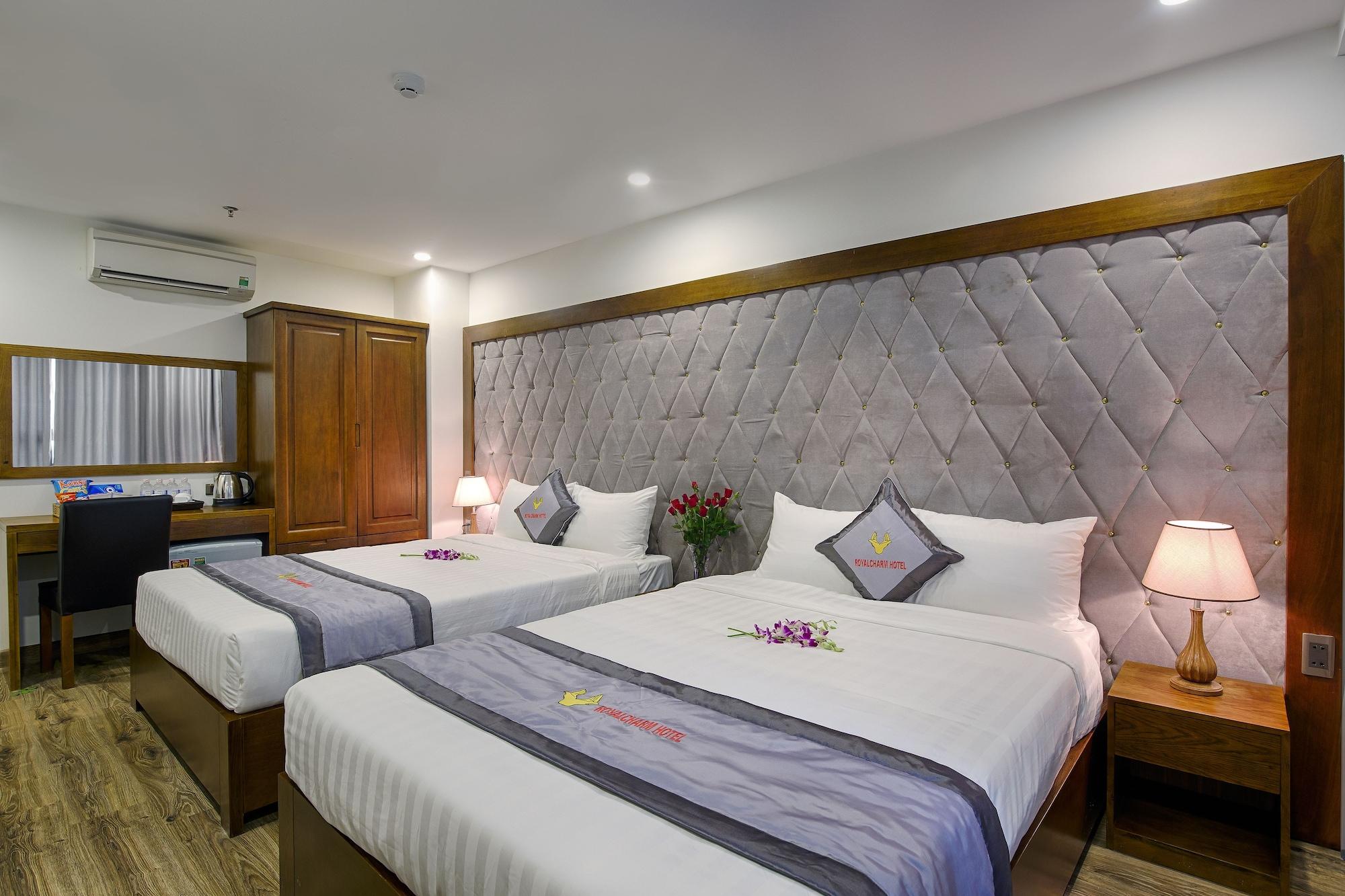 Royal Charm Hotel Da Nang Dış mekan fotoğraf