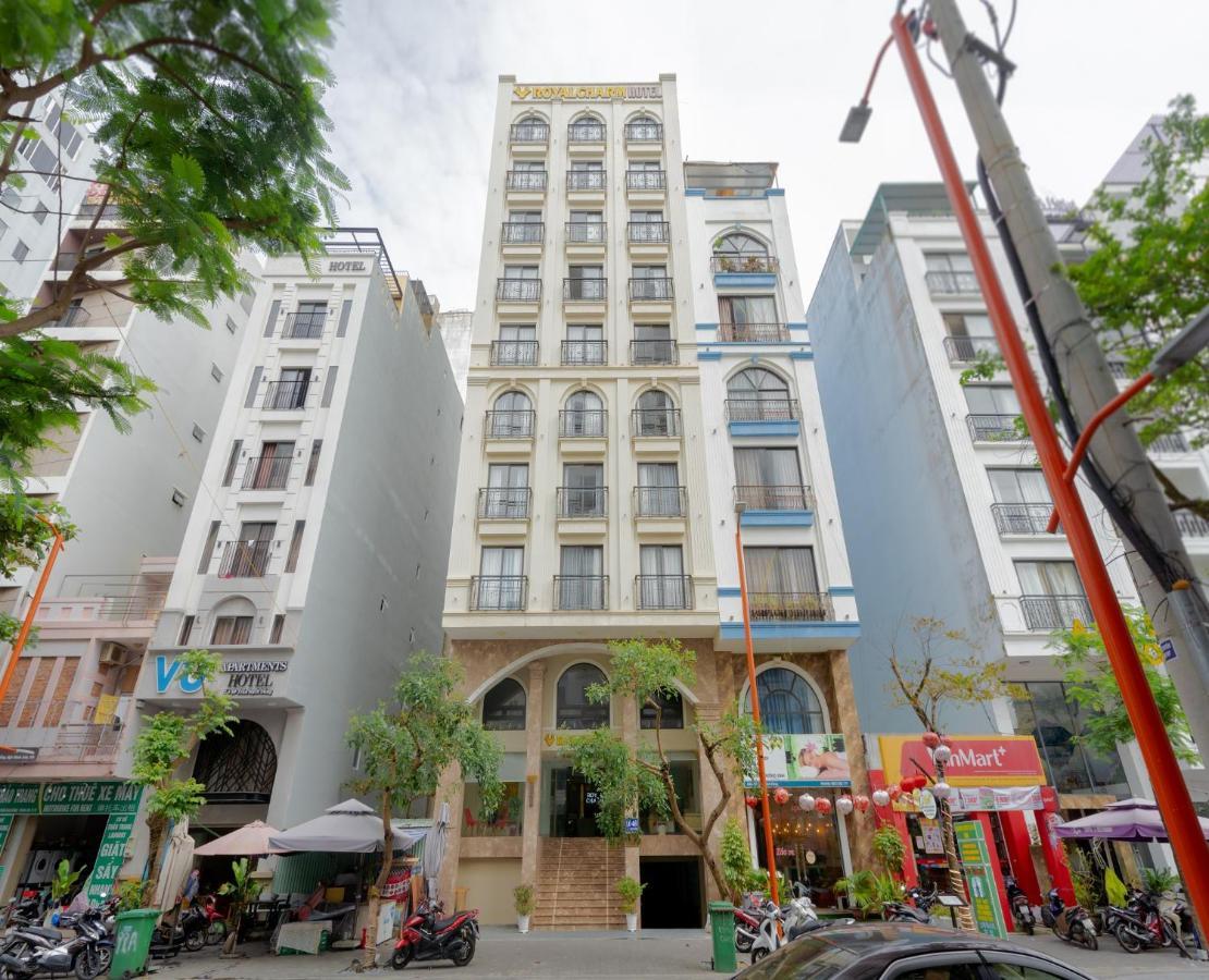 Royal Charm Hotel Da Nang Dış mekan fotoğraf