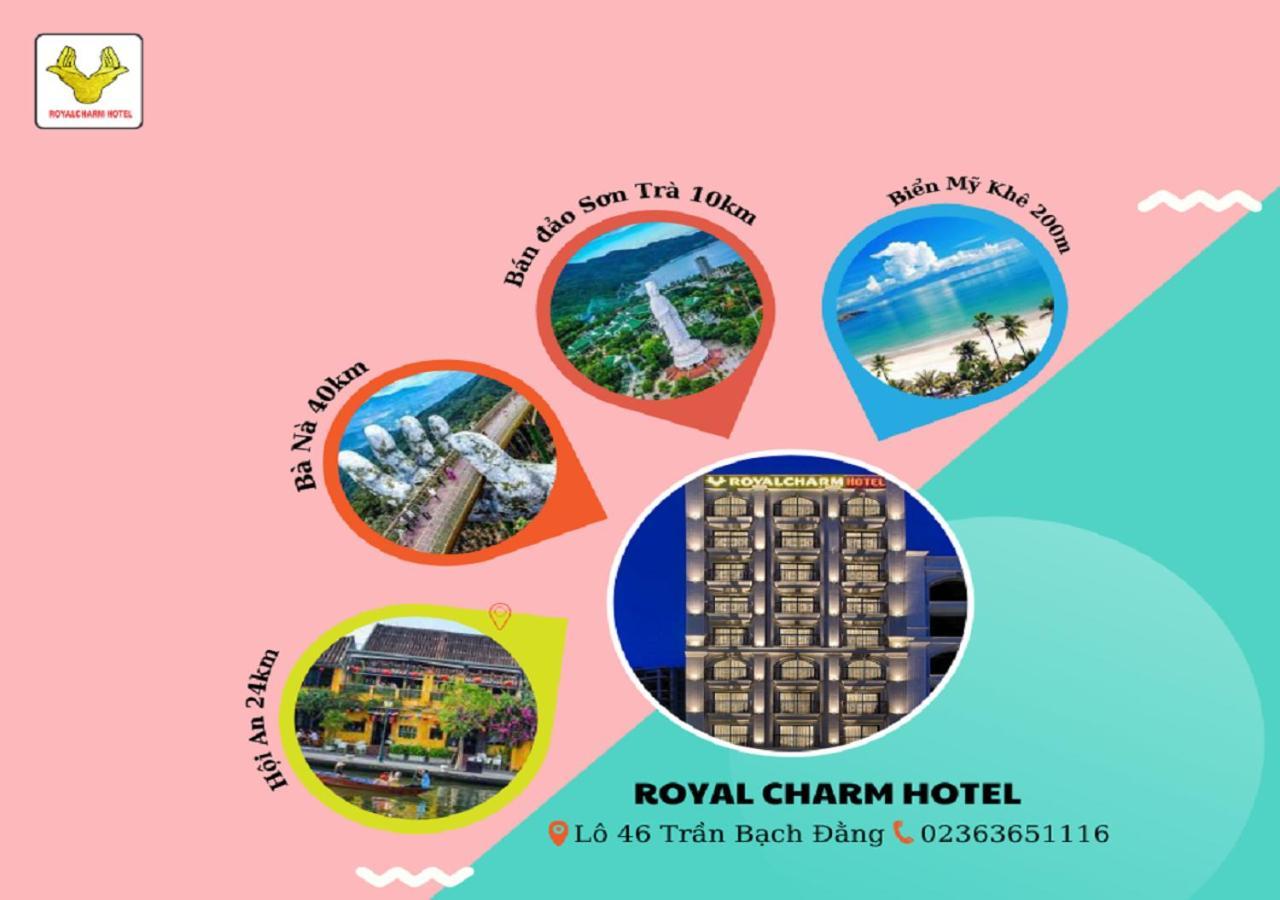 Royal Charm Hotel Da Nang Dış mekan fotoğraf