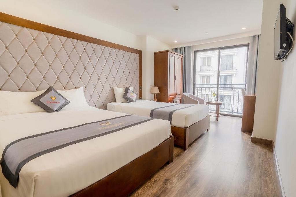 Royal Charm Hotel Da Nang Dış mekan fotoğraf