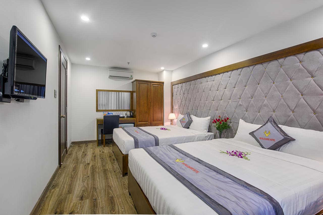 Royal Charm Hotel Da Nang Dış mekan fotoğraf