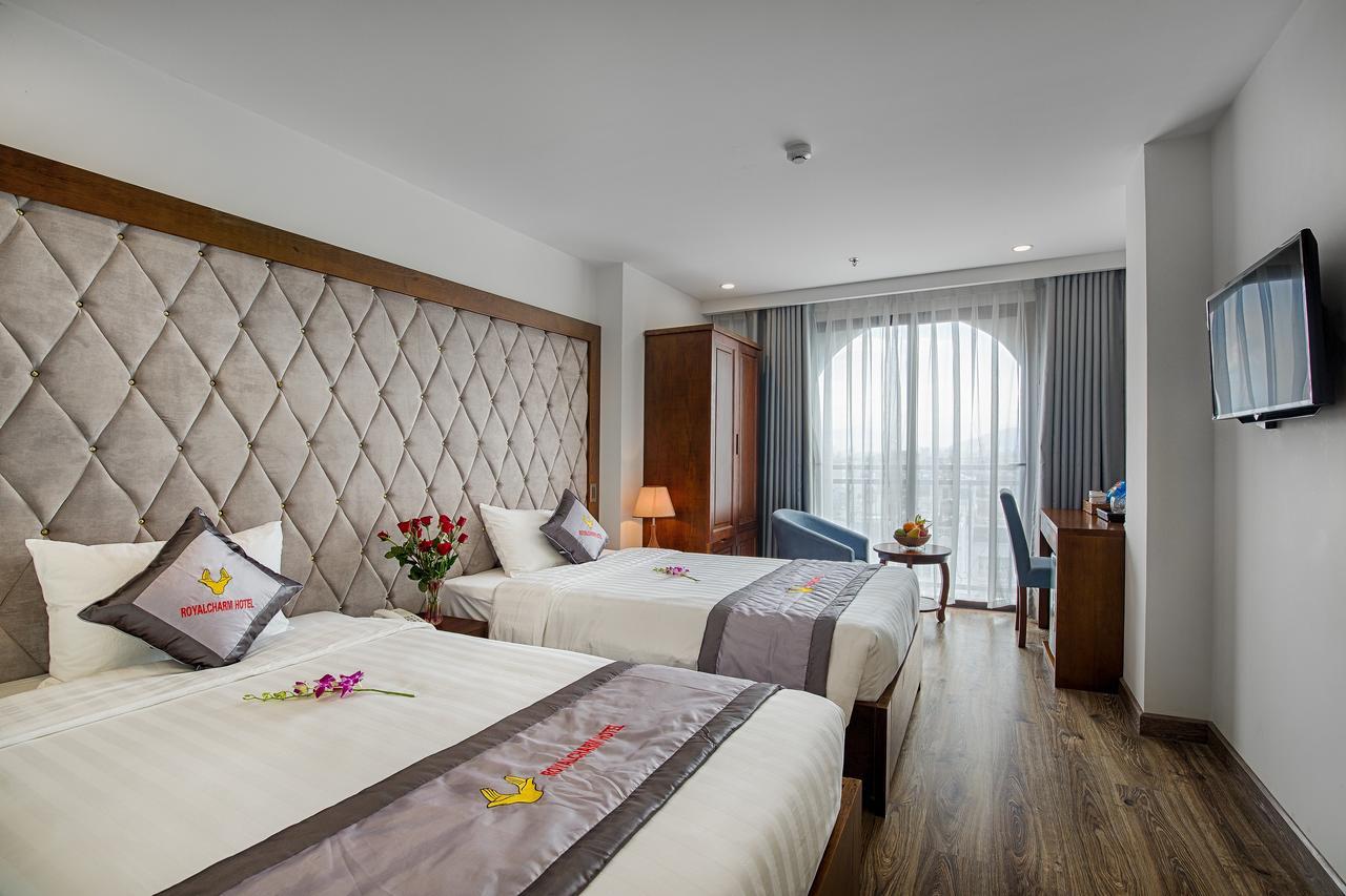 Royal Charm Hotel Da Nang Dış mekan fotoğraf