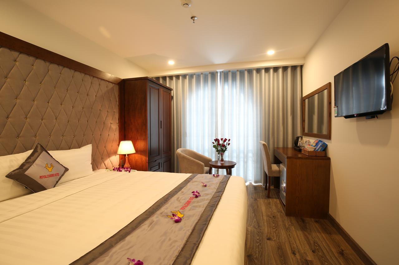 Royal Charm Hotel Da Nang Dış mekan fotoğraf