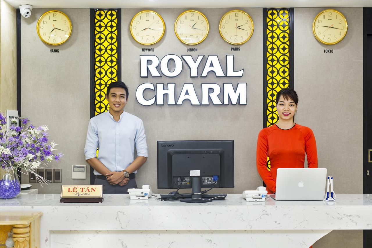Royal Charm Hotel Da Nang Dış mekan fotoğraf