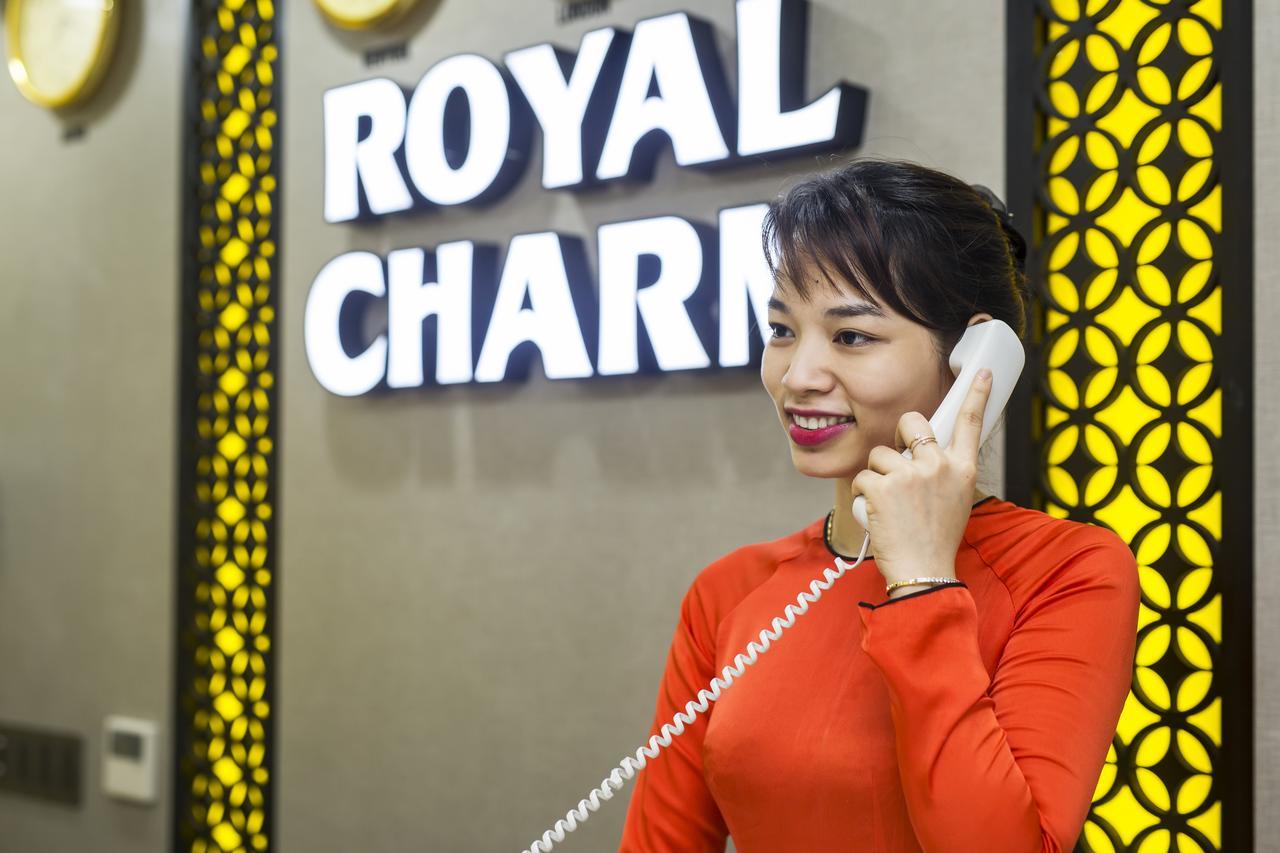 Royal Charm Hotel Da Nang Dış mekan fotoğraf