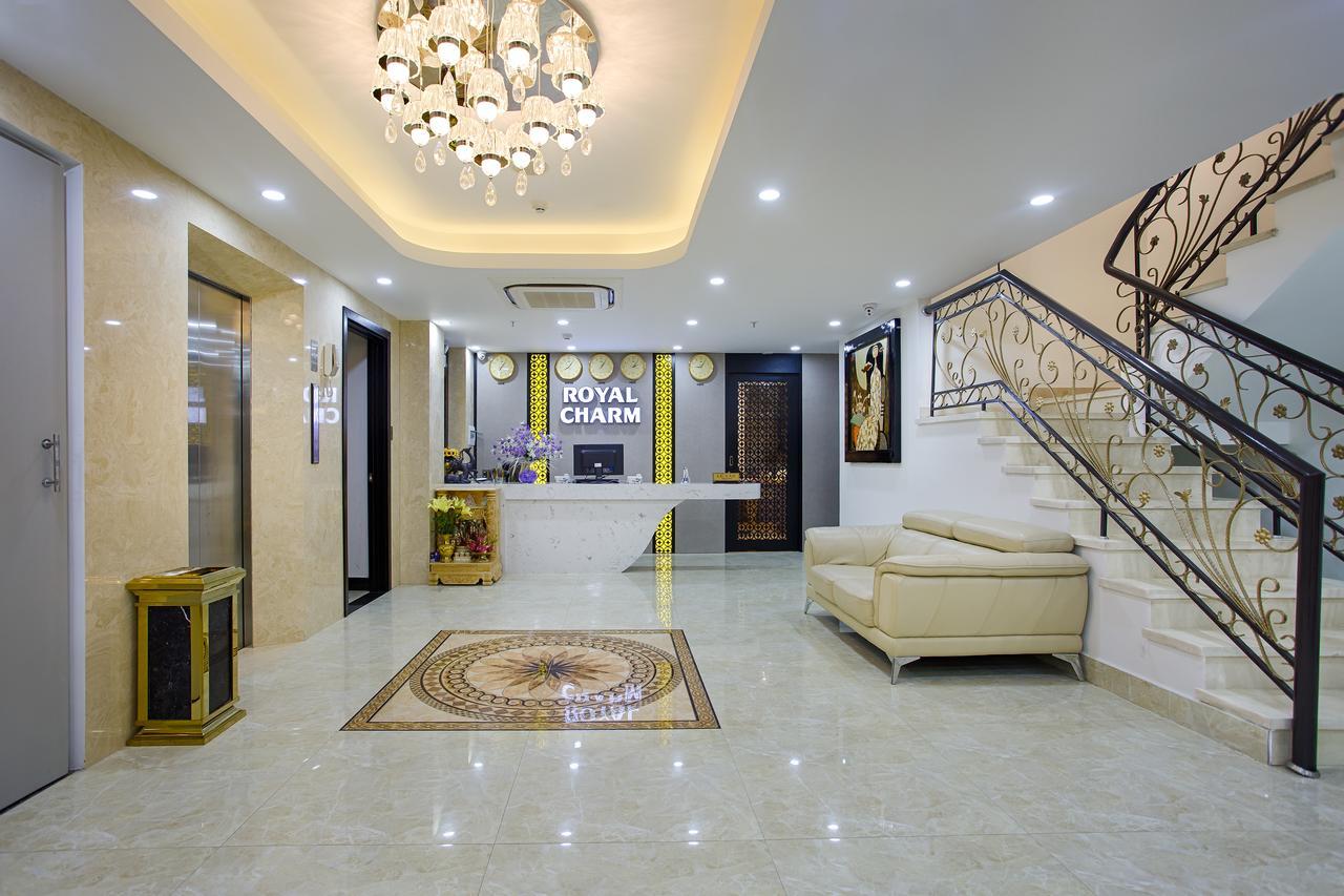 Royal Charm Hotel Da Nang Dış mekan fotoğraf