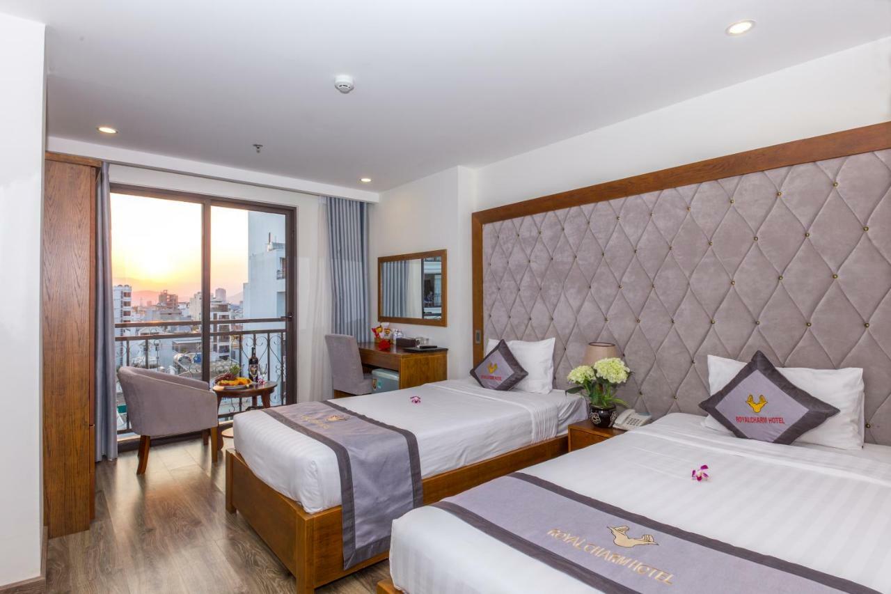 Royal Charm Hotel Da Nang Dış mekan fotoğraf