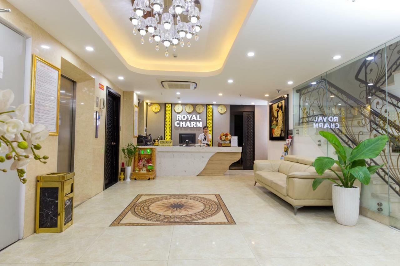 Royal Charm Hotel Da Nang Dış mekan fotoğraf