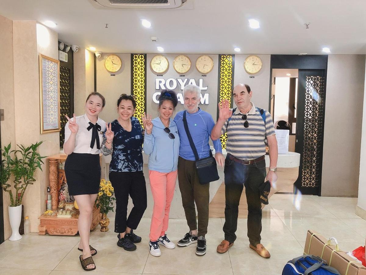 Royal Charm Hotel Da Nang Dış mekan fotoğraf